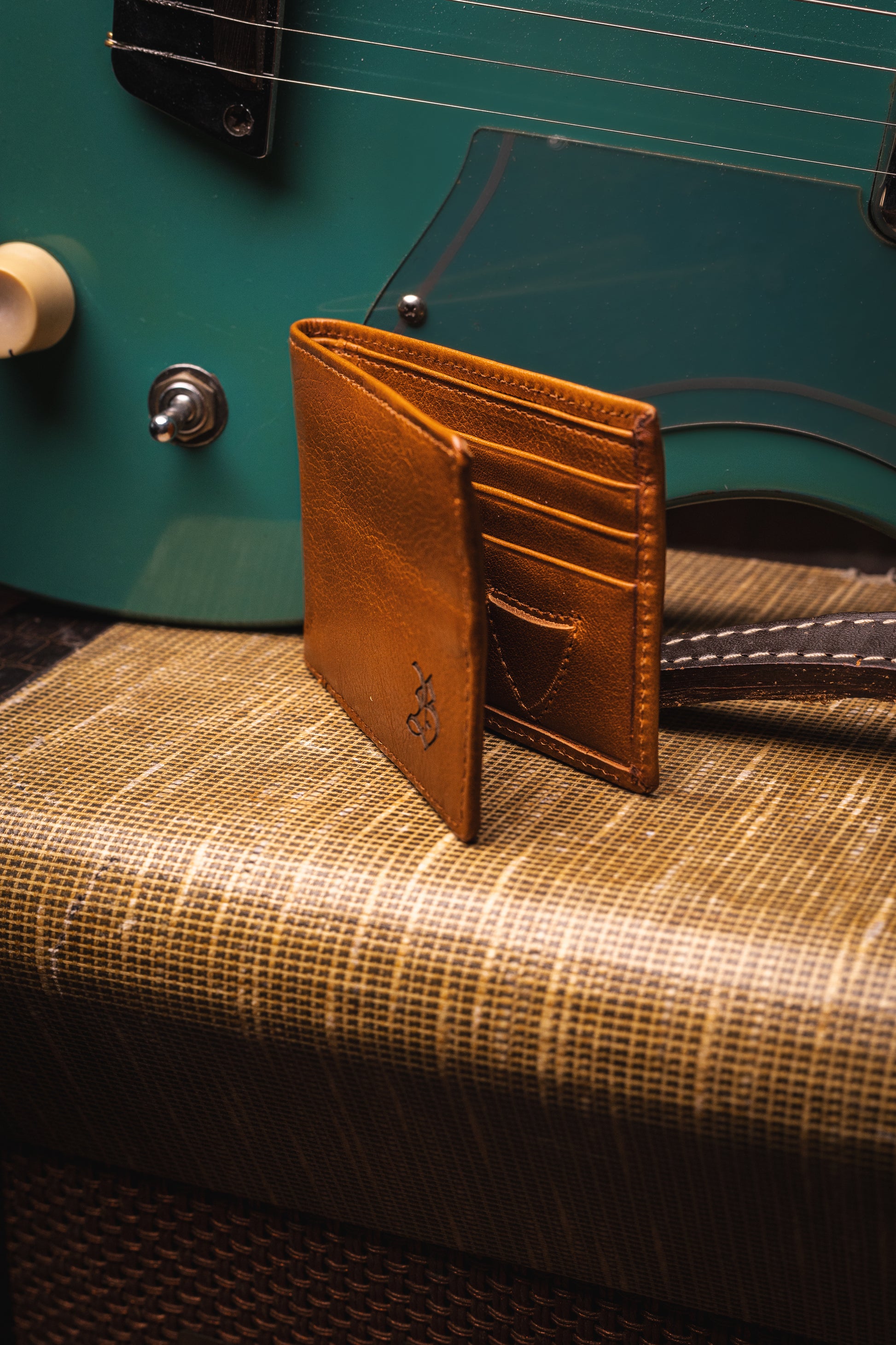 Braun PickWallet Relic - Brown