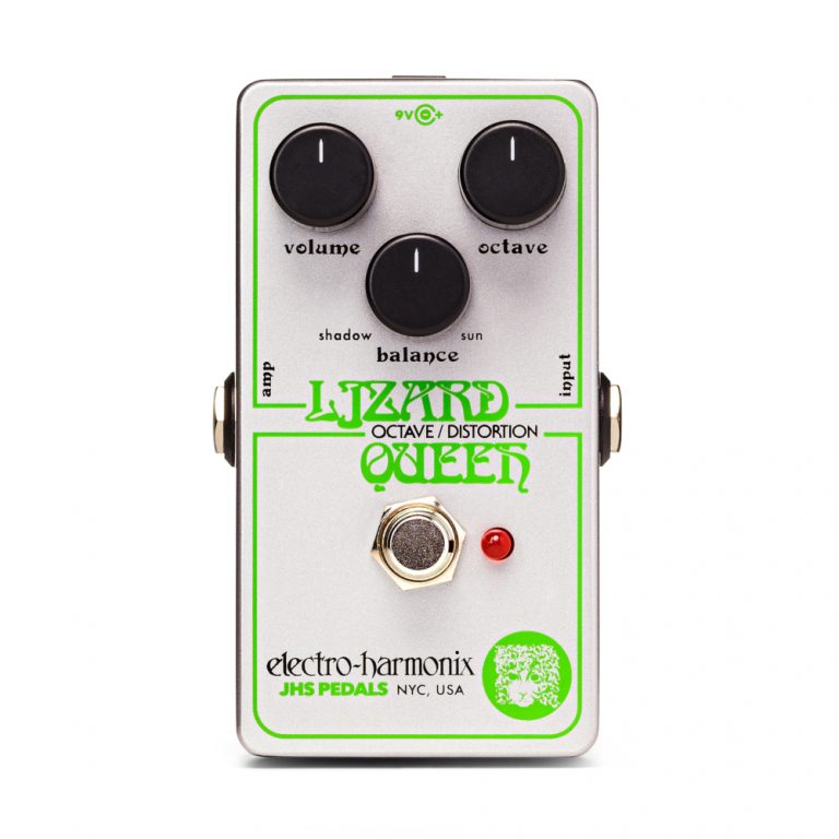 Electro-Harmonix x JHS Lizard Queen Octave Fuzz Pedal