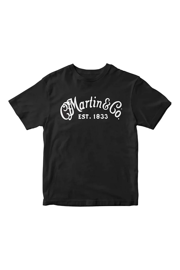 Martin Logo T-shirt - Black