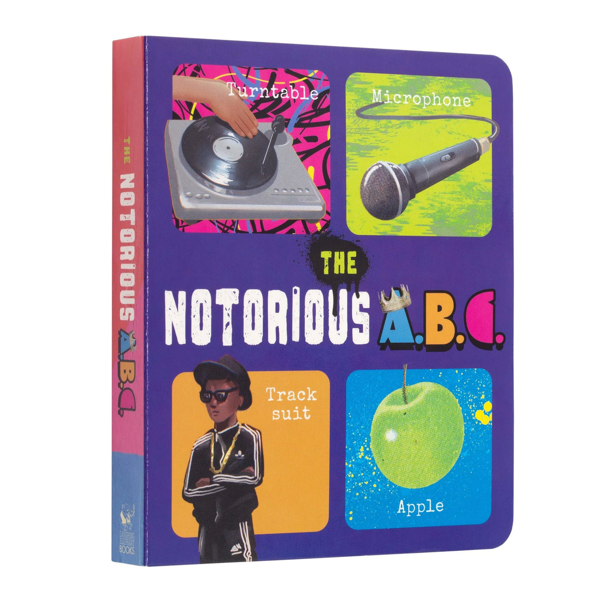 The Notorious A.B.C. ( Board Book)