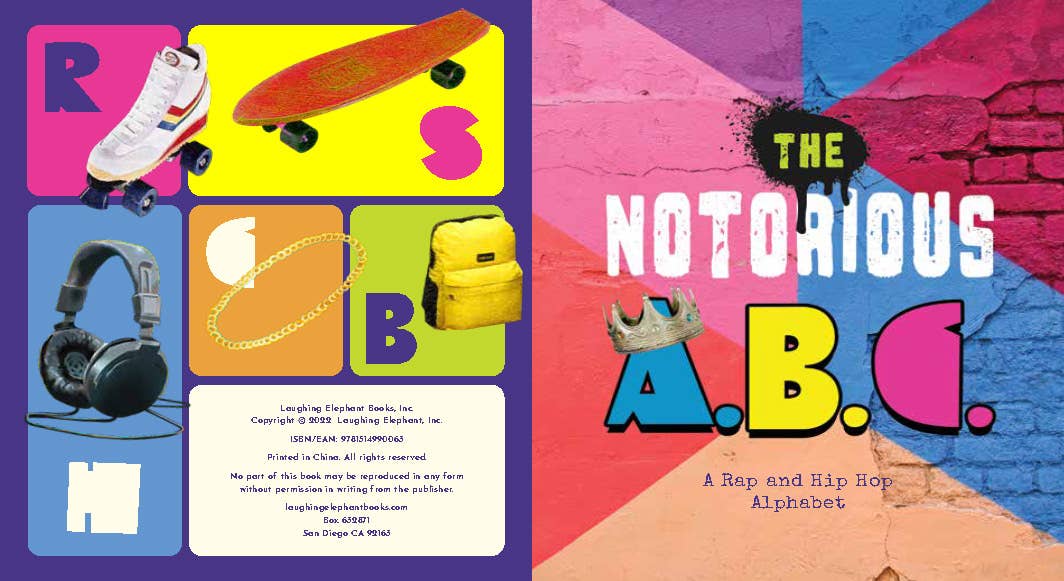 The Notorious A.B.C. ( Board Book)