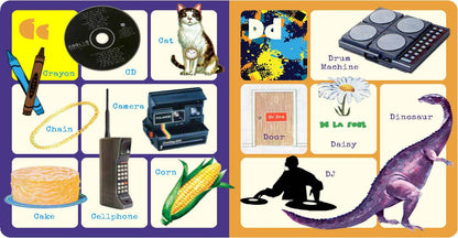 The Notorious A.B.C. ( Board Book)