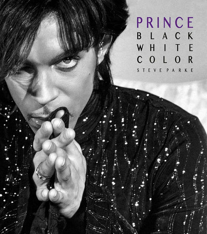 Prince - Black, White, Color by Steve Parke