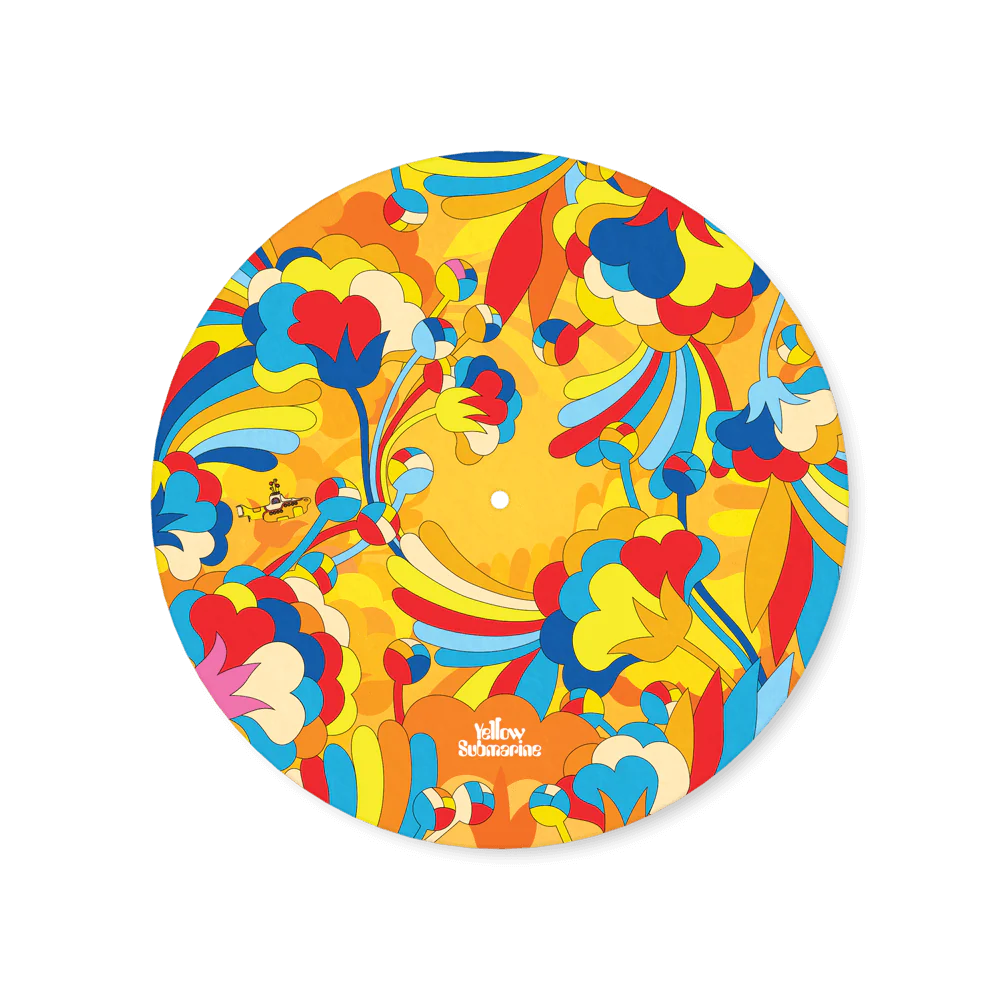 The Beatles Yellow Submarine Record Mat
