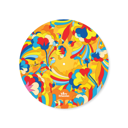 The Beatles Yellow Submarine Record Mat