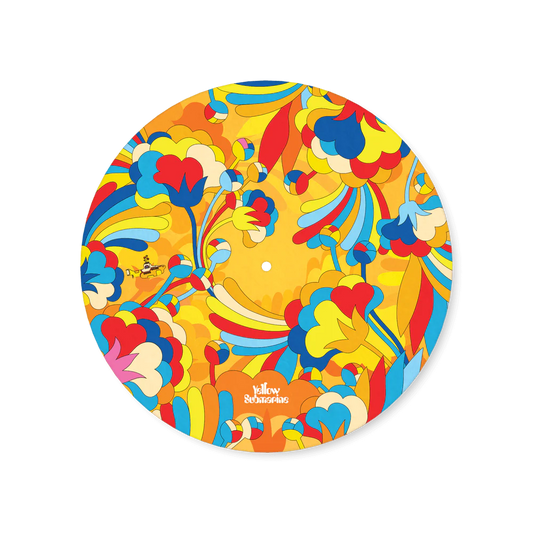 The Beatles Yellow Submarine Record Mat