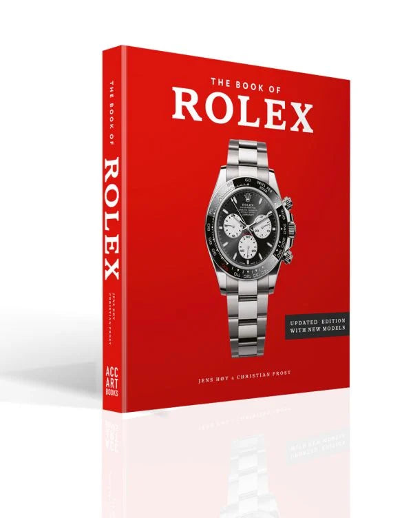 The Book of Rolex by  Jens Hoy and Christian Frost