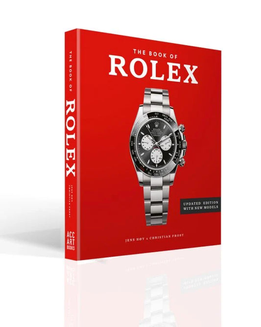 The Book of Rolex by  Jens Hoy and Christian Frost