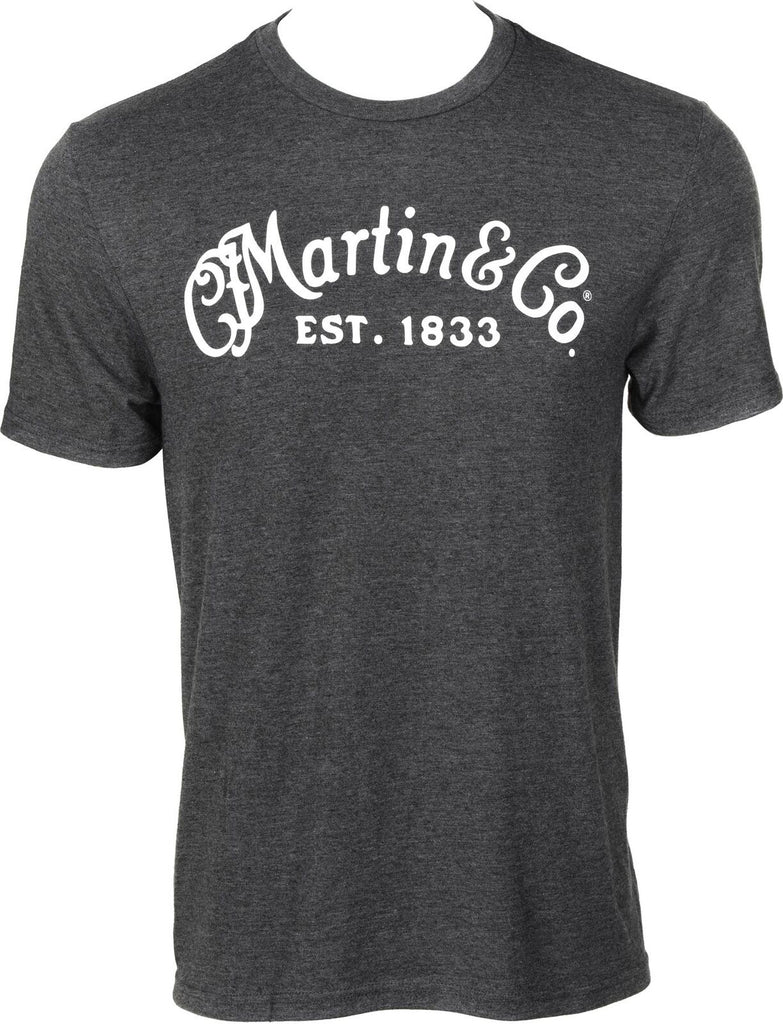 Martin Charcoal Basic Logo T- Shirt