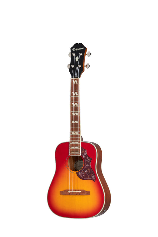 Epiphone Hummingbird Studio Tenor Ukulele - Faded Cherry Sunburst