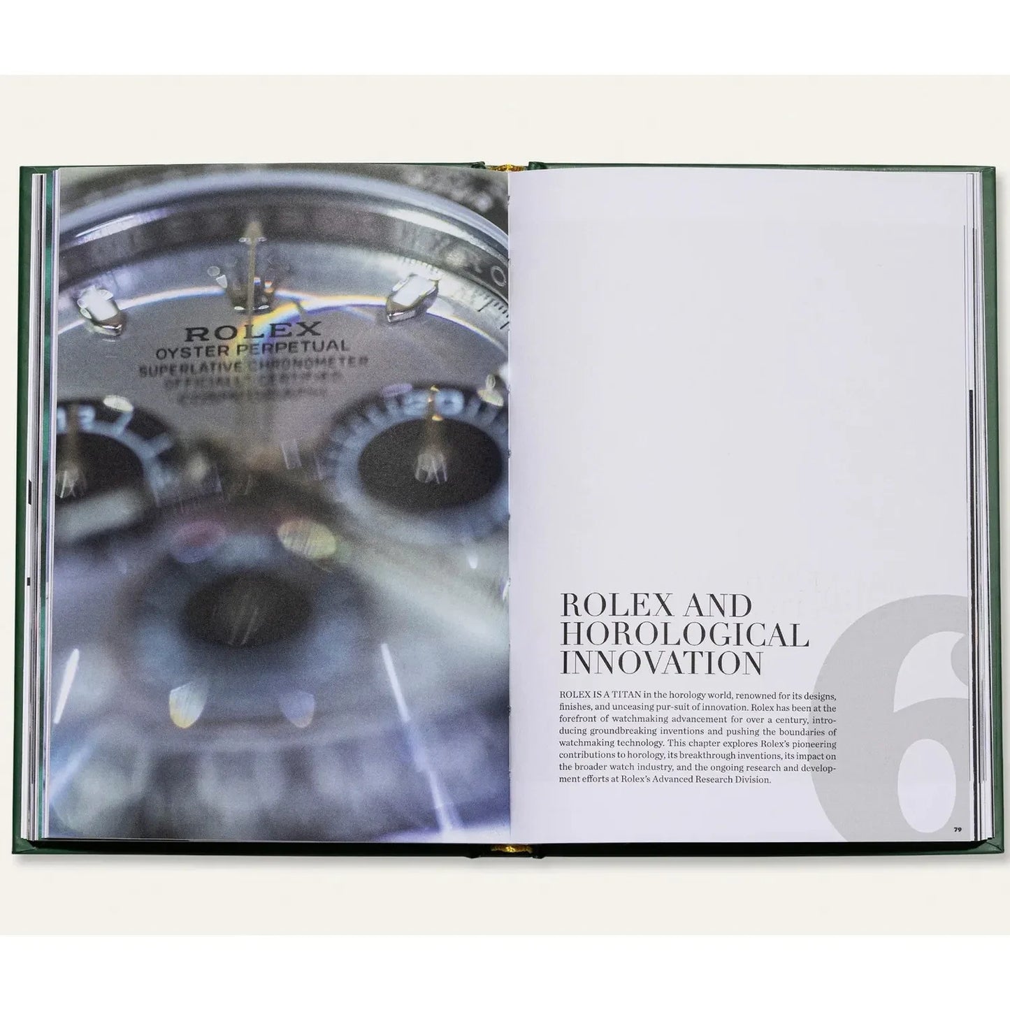 The Essence of Rolex By Jesper Helmin