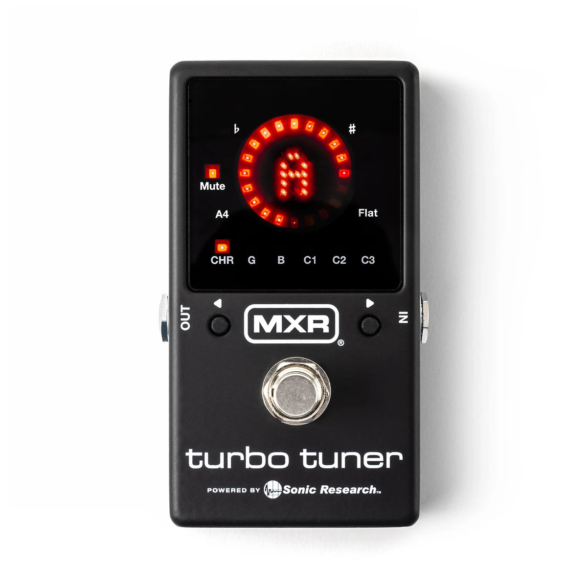 MXR® TURBO TUNER Guitar Pedal