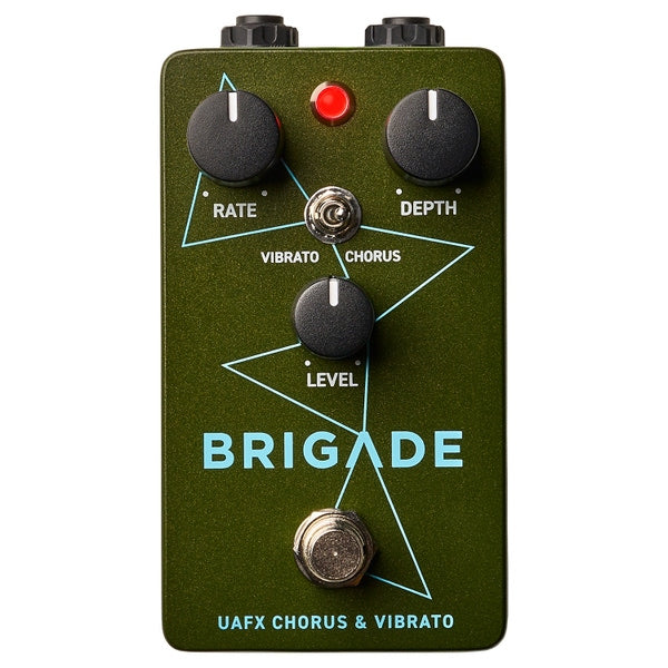 Universal Audio Brigade Chorus & Vibrato Pedal