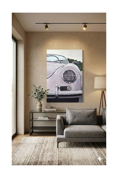 Mauricio Wencelblat Metal 1956 Porsche 356 - 48" x 36" Print on metal