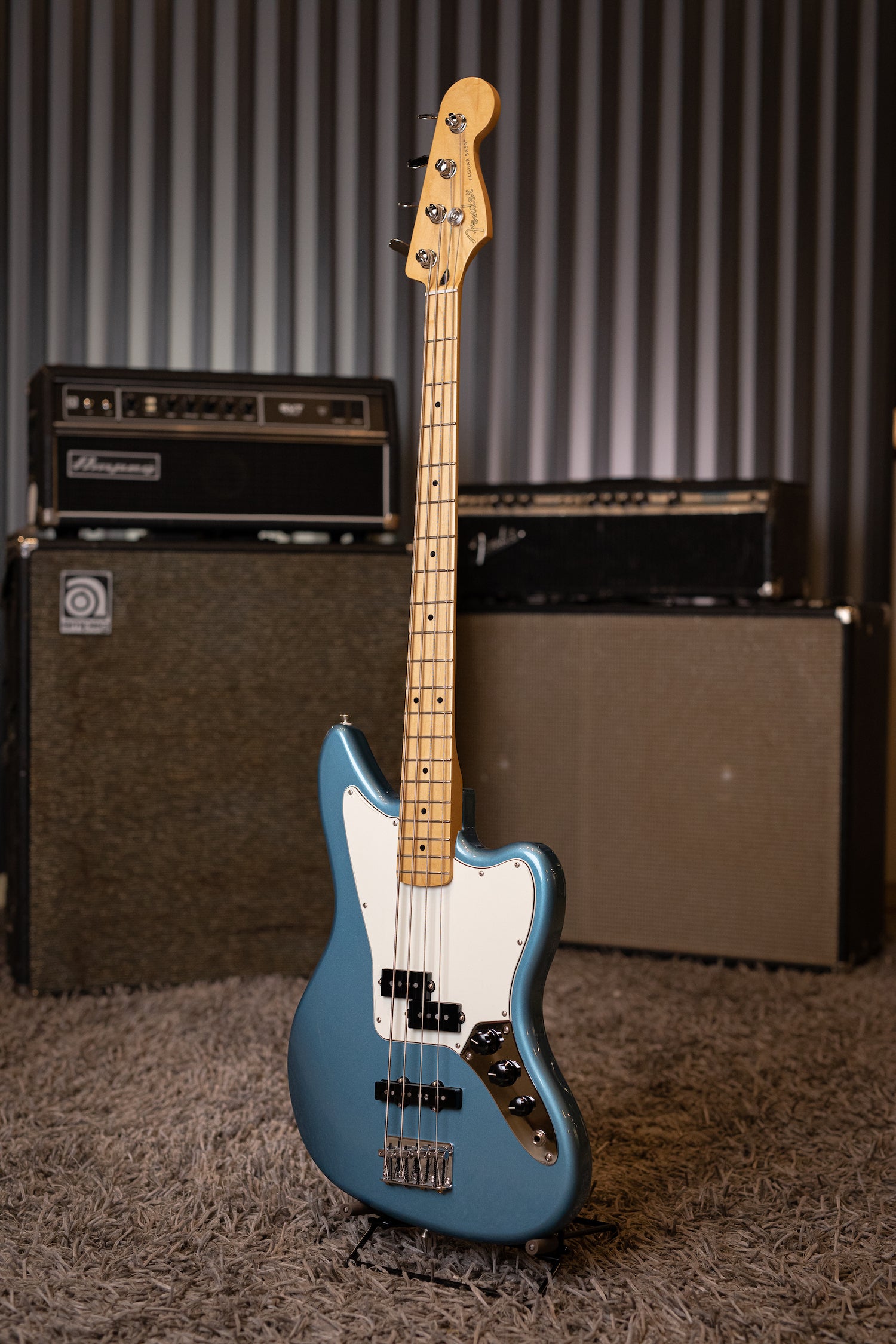 Fender Player Series Jaguar Bass - Tidepool