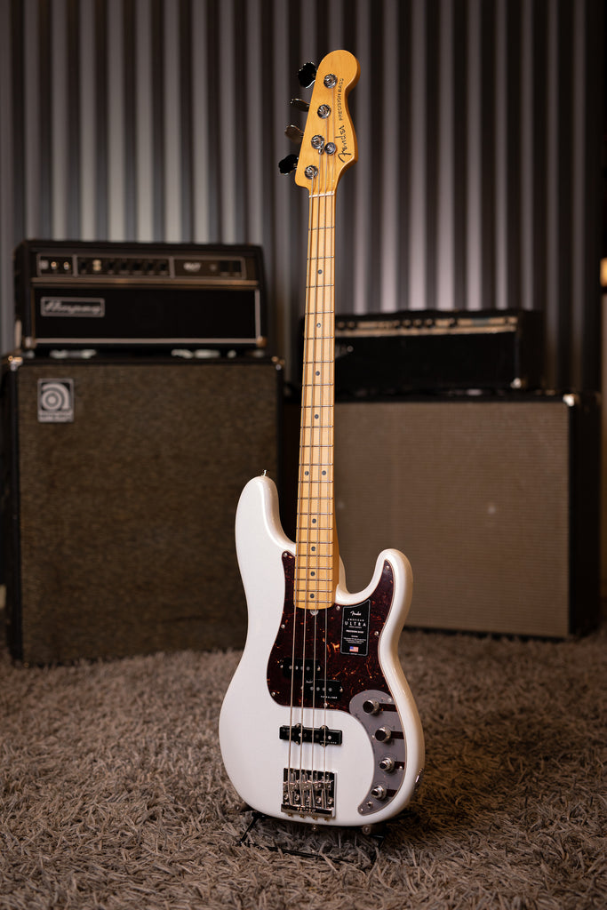 Fender Ultra P-Bass - Arctic Pearl - Walt Grace Vintage