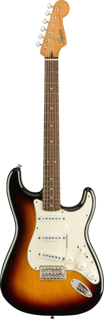 Squier Classic Vibe '60s Stratocaster Electric Guitar - 3-Tone Sunburst