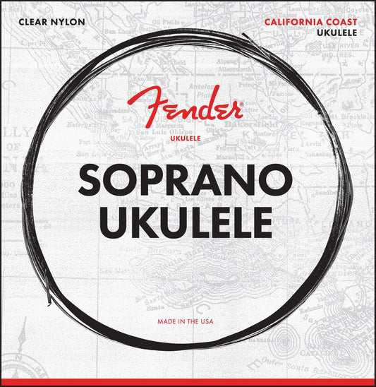 Fender Ukulele Strings / Soprano - Walt Grace Vintage