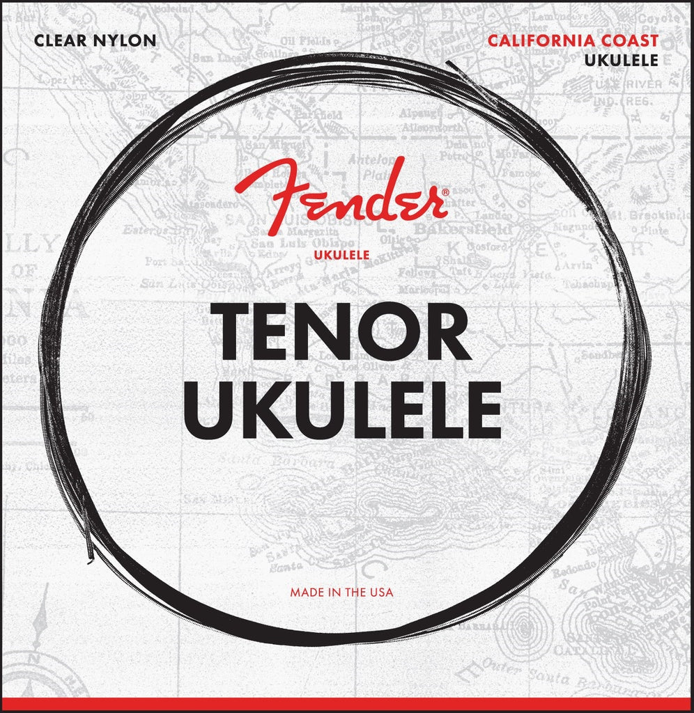 Fender Ukulele Strings / Tenor - Walt Grace Vintage