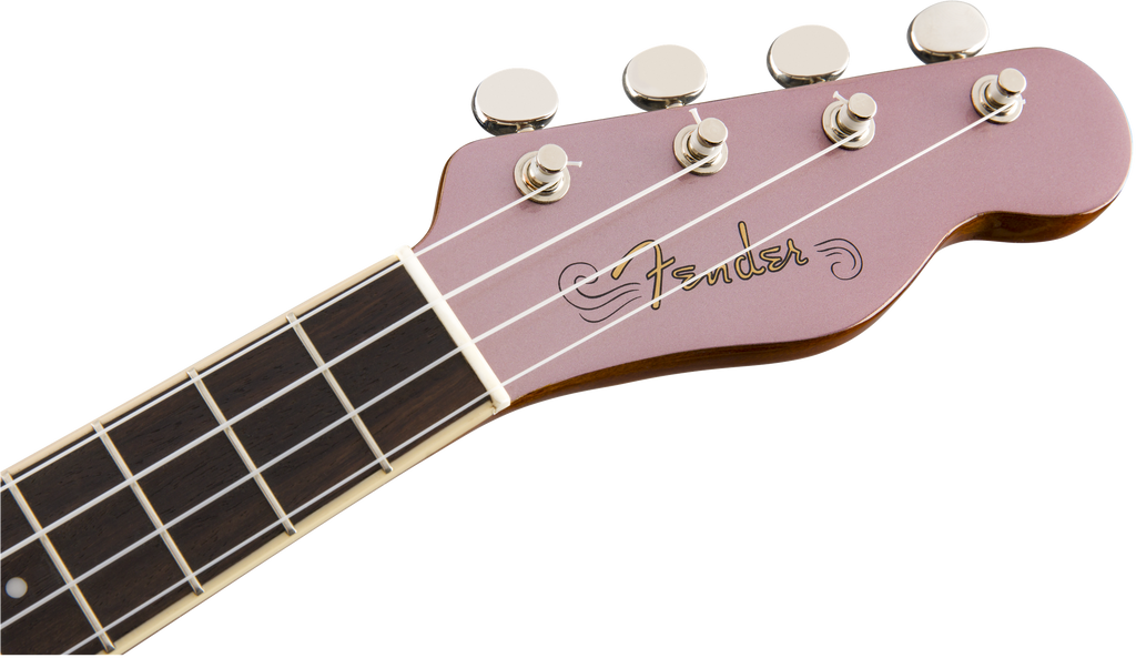 Fender Zuma Classic Ukulele Walnut Fingerboard - Burgundy Mist - Walt Grace Vintage