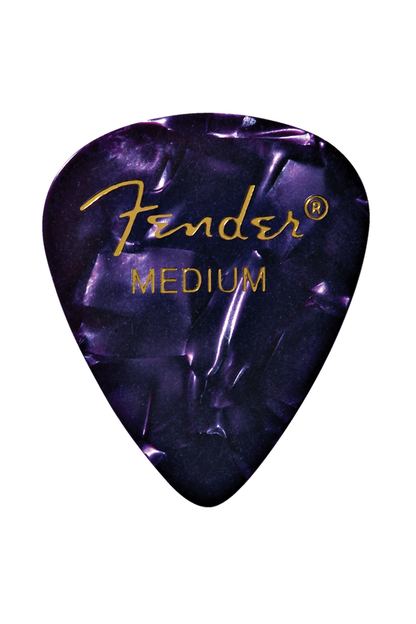 Fender Shape 351 Guitar Pick - Purple Moto