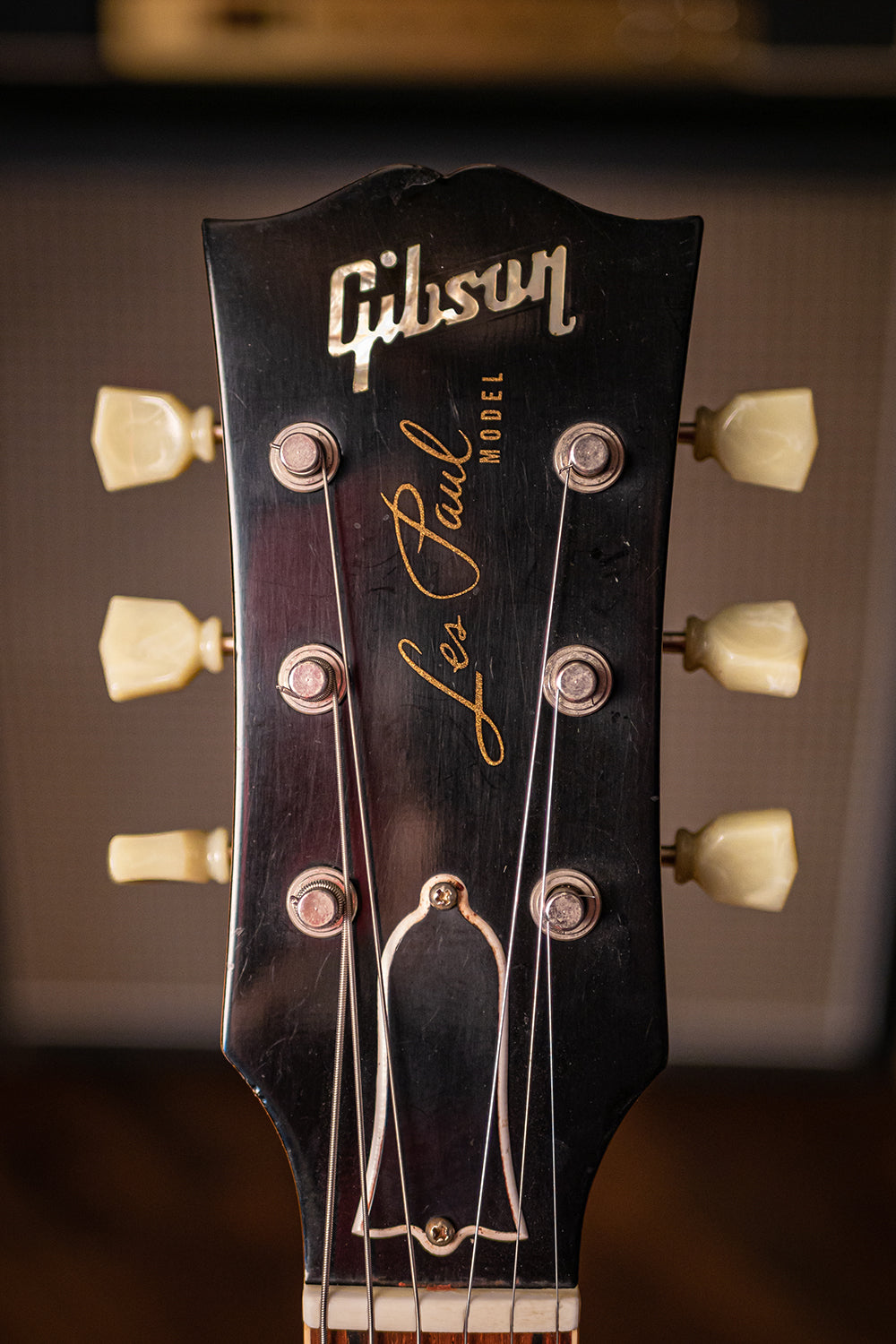 2011 Gibson Les Paul R6 Custom Shop 1956 Electric Guitar - Gold Top - Walt Grace Vintage