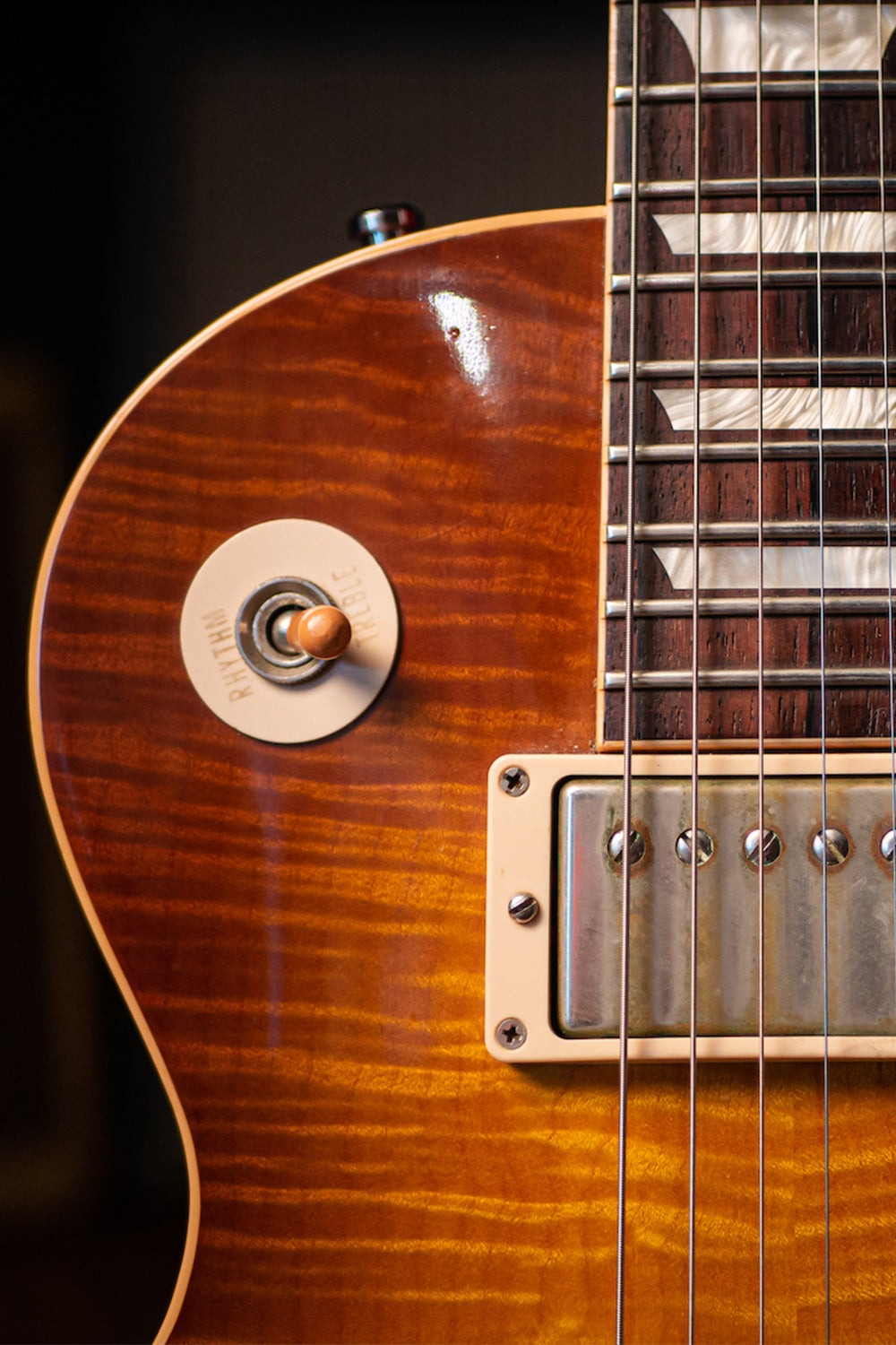 2008 Gibson Custom Shop 1959 Les Paul Reissue VOS R9 Electric Guitar - Walt Grace Vintage