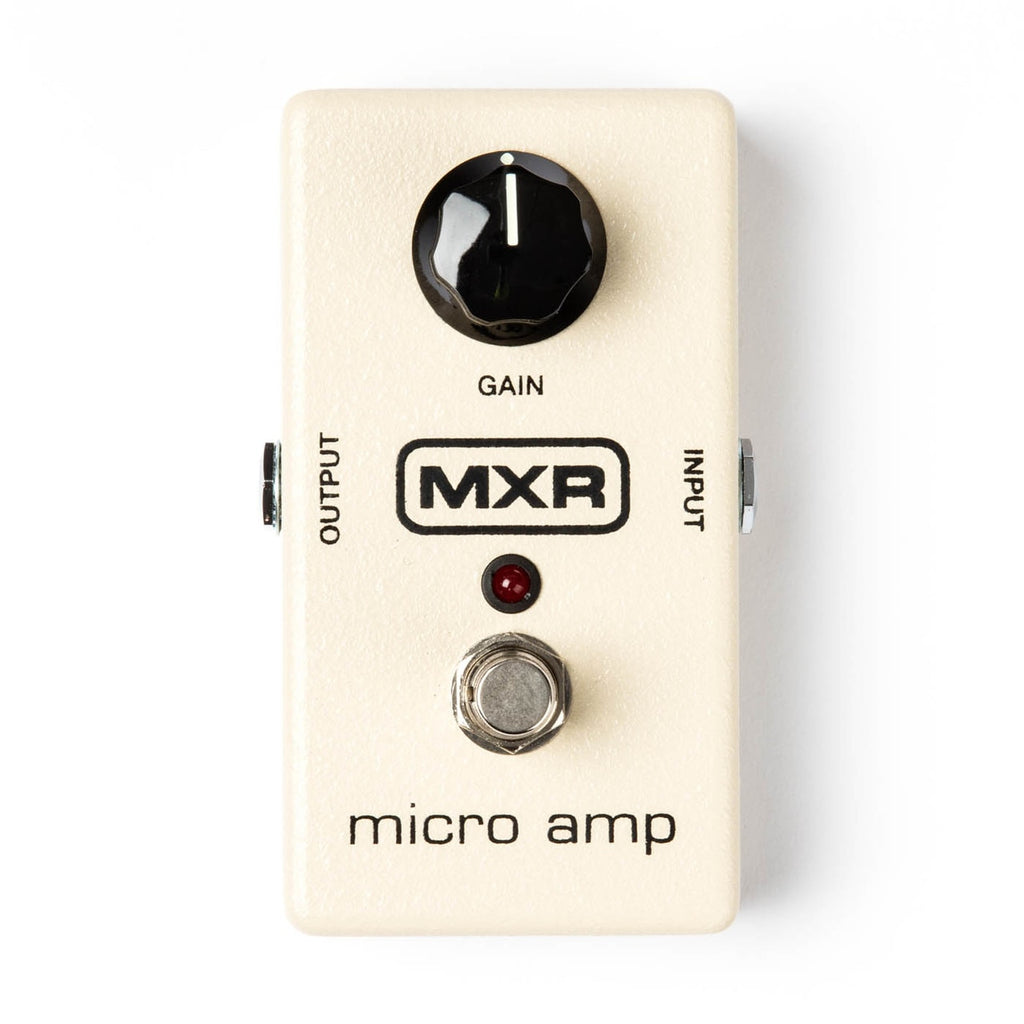 MXR Micro Amp Gain Boost Pedal - Walt Grace Vintage