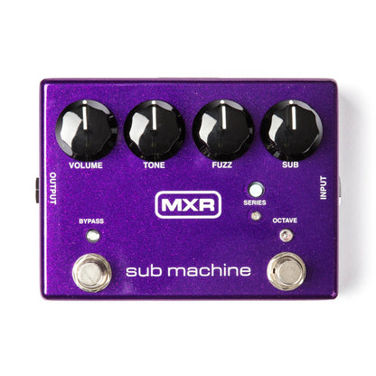 MXR M225 Sub Machine Octave Fuzz Pedal - Walt Grace Vintage