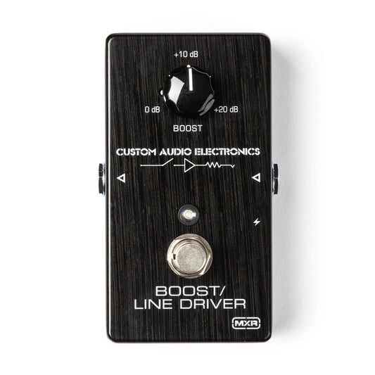 MXR MC401 CAE Boost Line Driver Pedal - Walt Grace Vintage
