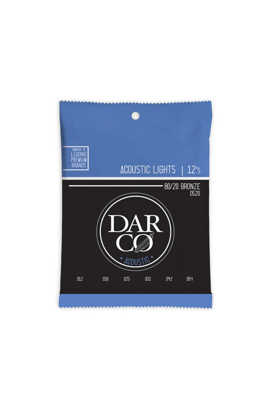 Darco Acoustic Strings Light 12's