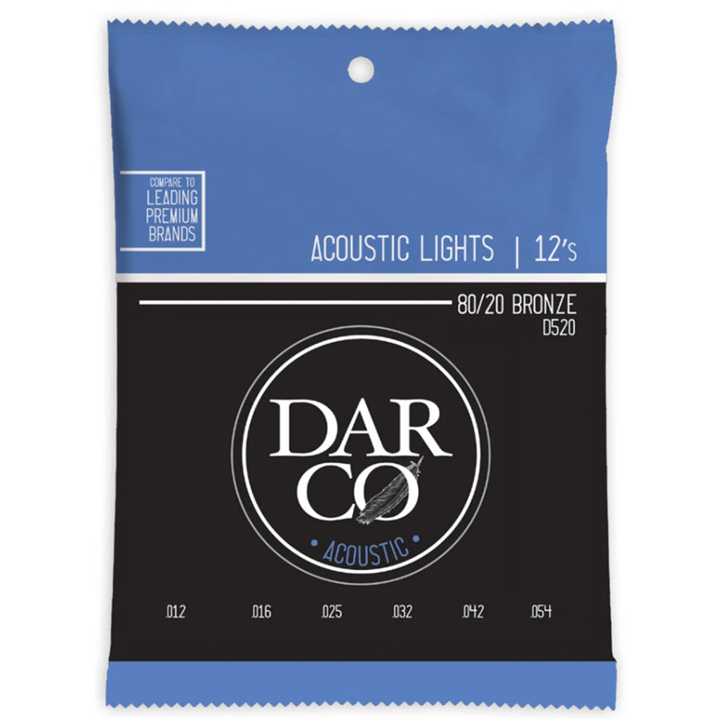 Darco Acoustic Strings Light 12's