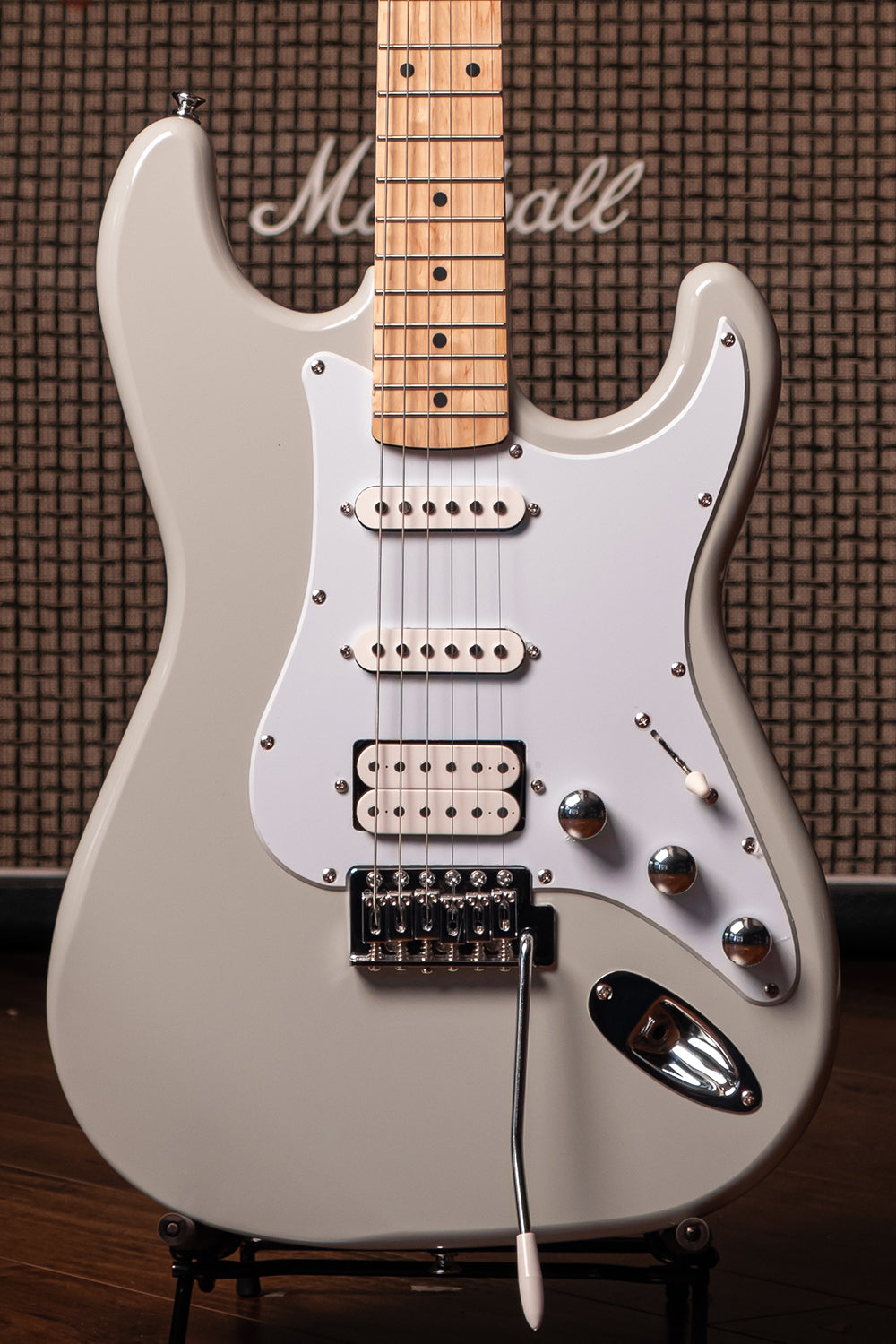 Kramer Focus VT-211S Electric Guitar - Pewter Grey - Walt Grace Vintage