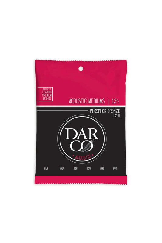 Darco Acoustic Strings Medium 13's