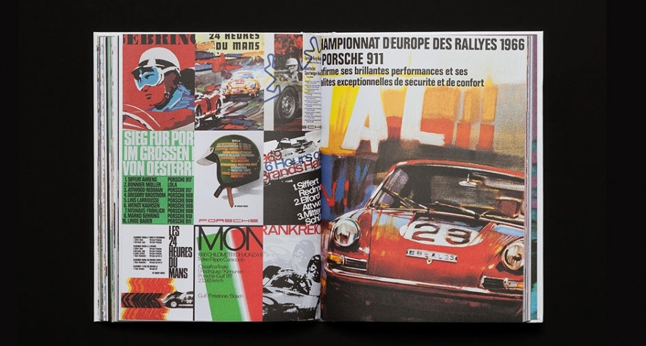 Erich Strenger & Porsche: A Graphical Report