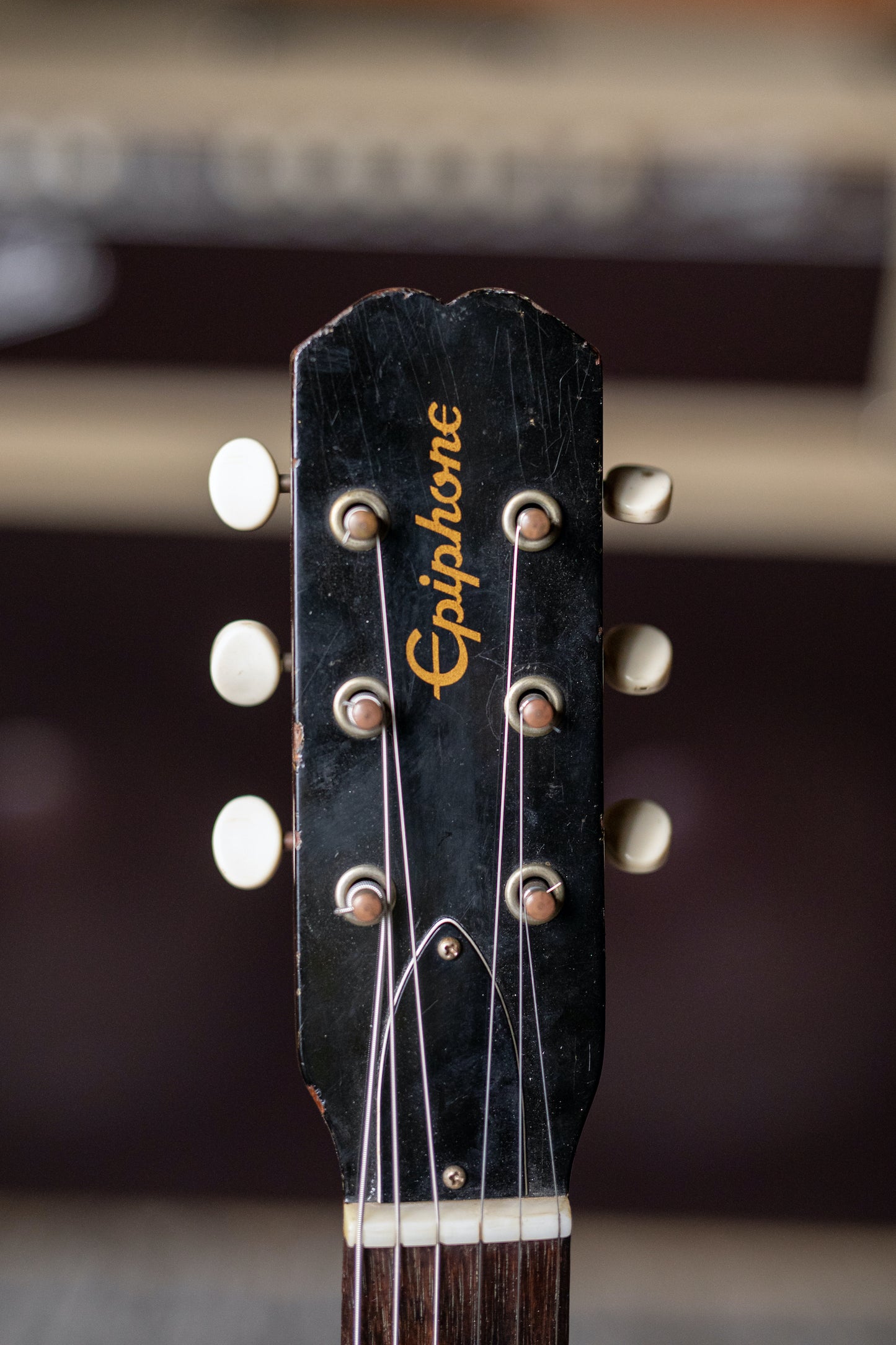 1961 Epiphone Olympic Electric Guitar - Sunburst - Walt Grace Vintage