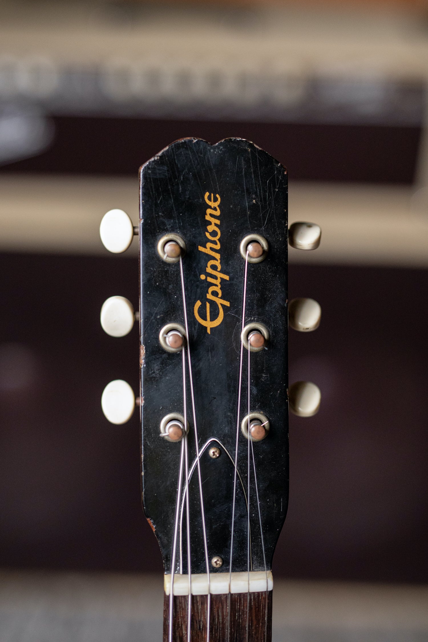 1961 Epiphone Olympic Electric Guitar - Sunburst - Walt Grace Vintage