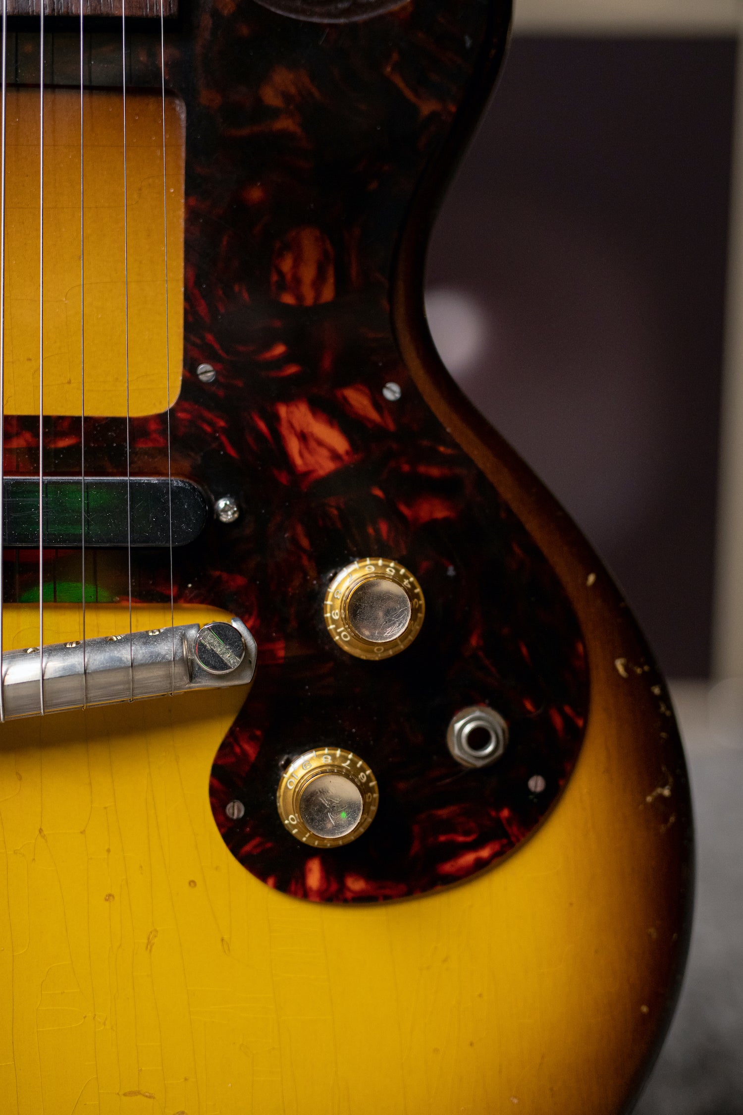 1961 Epiphone Olympic Electric Guitar - Sunburst - Walt Grace Vintage
