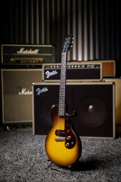 1961 Epiphone Olympic Electric Guitar - Sunburst - Walt Grace Vintage