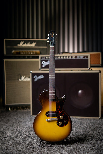 1961 Epiphone Olympic Electric Guitar - Sunburst - Walt Grace Vintage