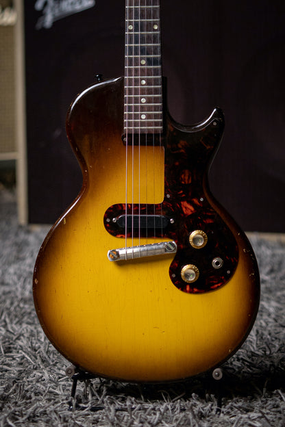 1961 Epiphone Olympic Electric Guitar - Sunburst - Walt Grace Vintage