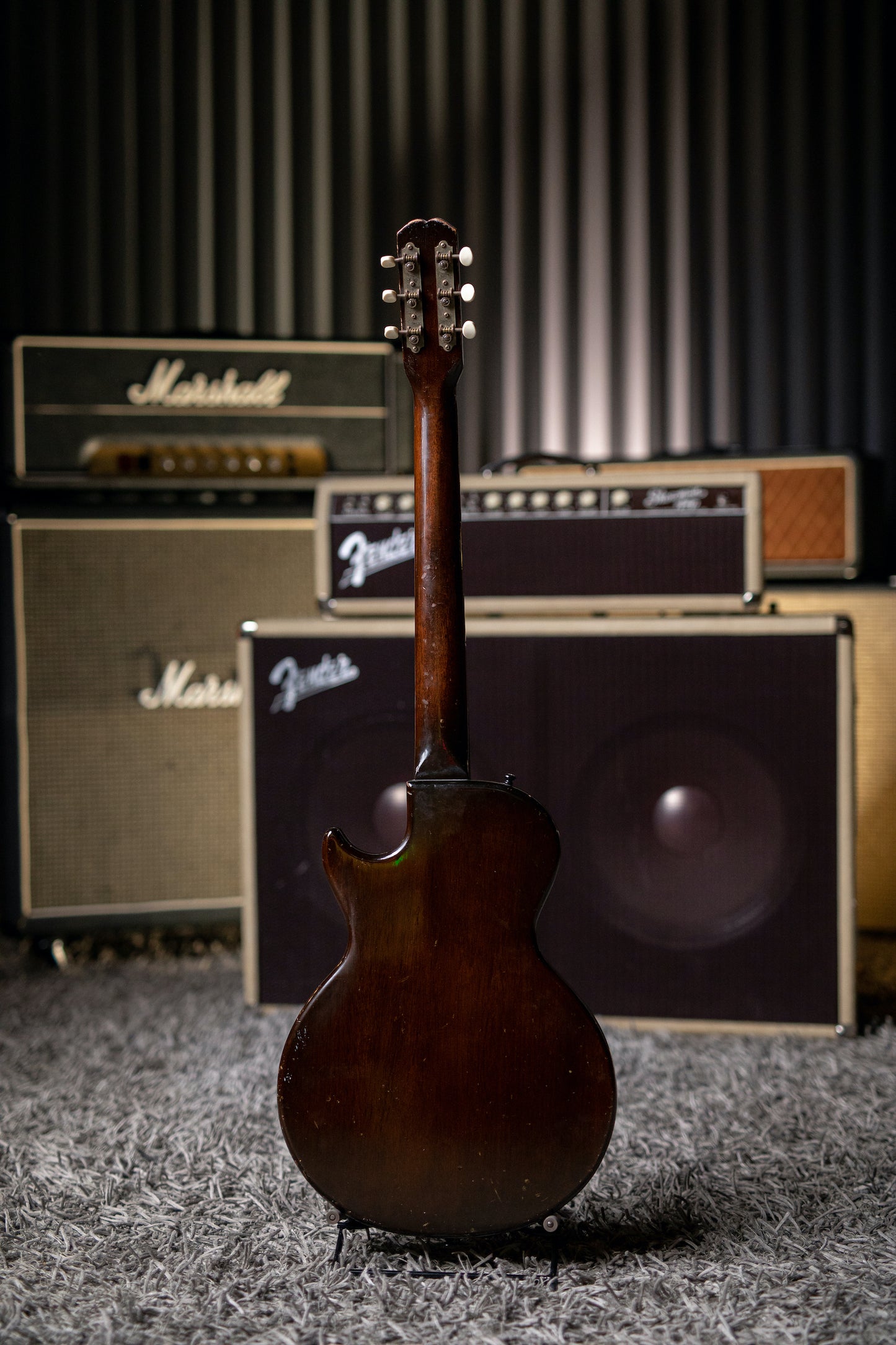 1961 Epiphone Olympic Electric Guitar - Sunburst - Walt Grace Vintage