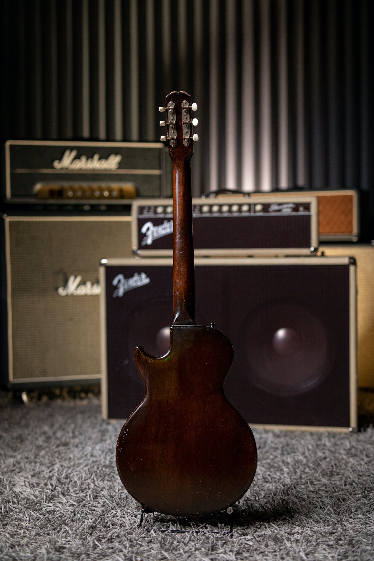 1961 Epiphone Olympic Electric Guitar - Sunburst - Walt Grace Vintage