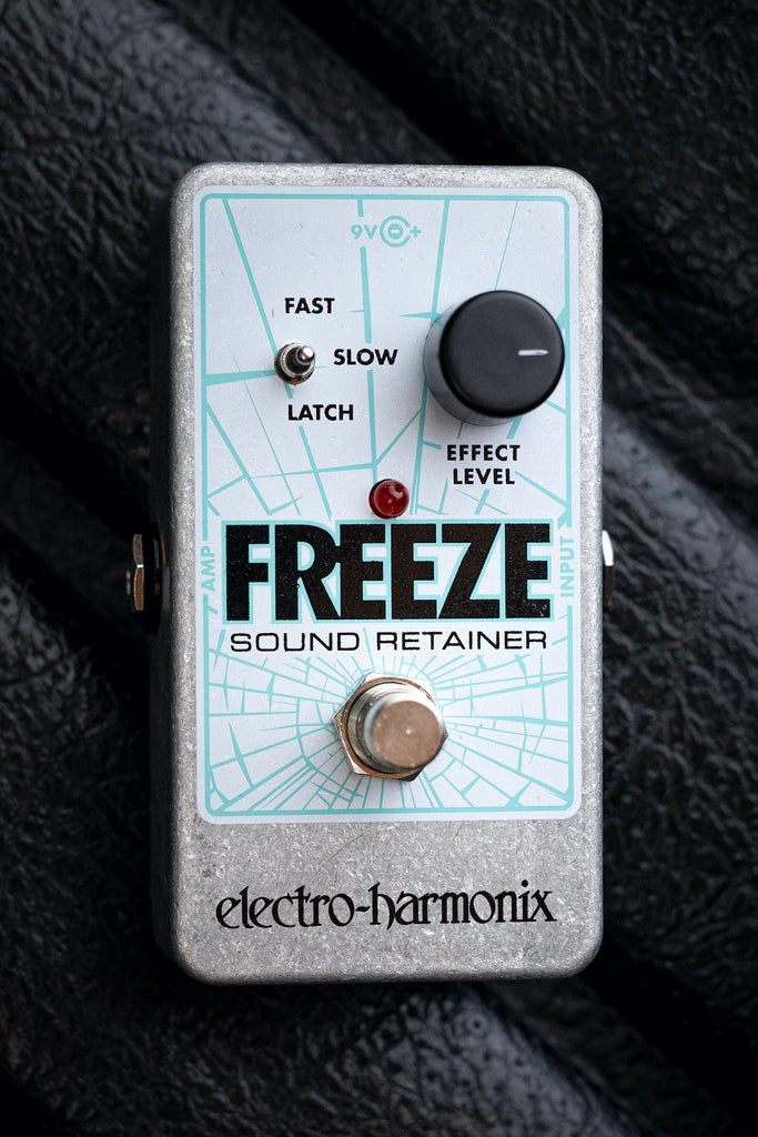 Electro-Harmonix Freeze Sound-Retainer Pedal