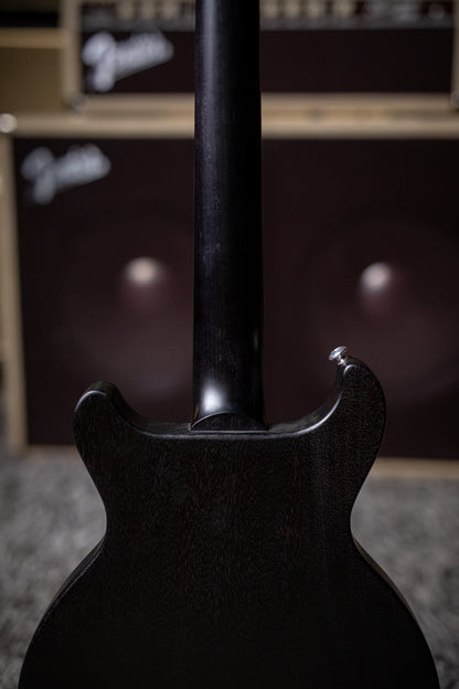 Gibson Les Paul Special Tribute Doublecut Electric Guitar - Worn Ebony - Walt Grace Vintage