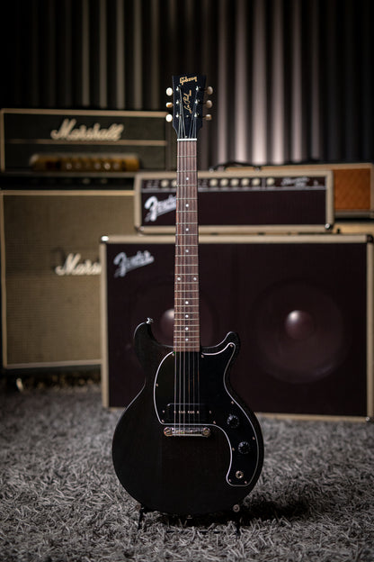Gibson Les Paul Special Tribute Doublecut Electric Guitar - Worn Ebony - Walt Grace Vintage