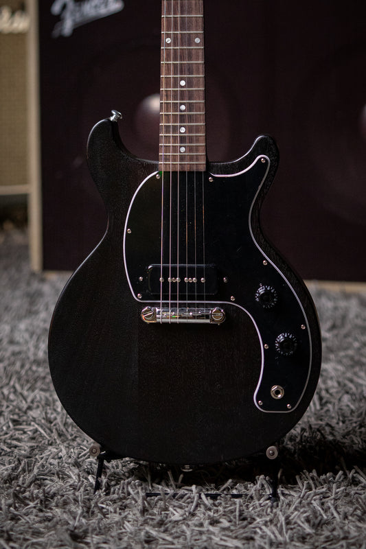 Gibson Les Paul Special Tribute Doublecut Electric Guitar - Worn Ebony - Walt Grace Vintage