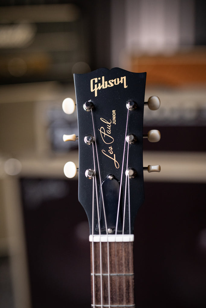 Gibson Les Paul Special Tribute Doublecut Electric Guitar - Worn Ebony - Walt Grace Vintage