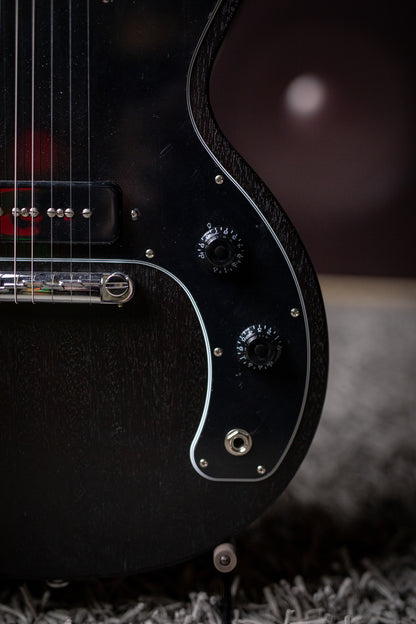 Gibson Les Paul Special Tribute Doublecut Electric Guitar - Worn Ebony - Walt Grace Vintage