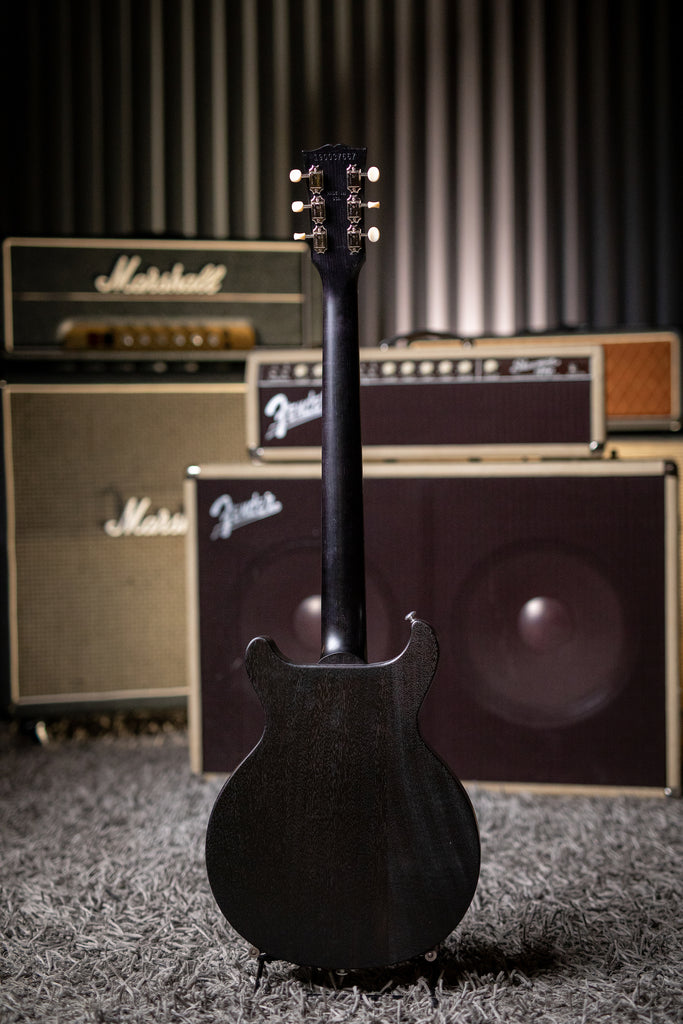 Gibson Les Paul Special Tribute Doublecut Electric Guitar - Worn Ebony - Walt Grace Vintage
